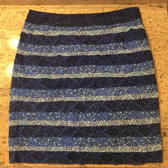 Blue WhiteHouseBlackMarket Skirt - Picture 1 of 3